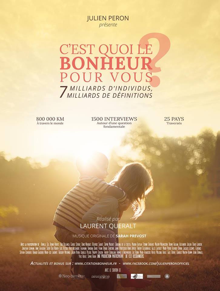 La thématique du bonheur ouvre les feux des projections sédunoises "Regards croisés"