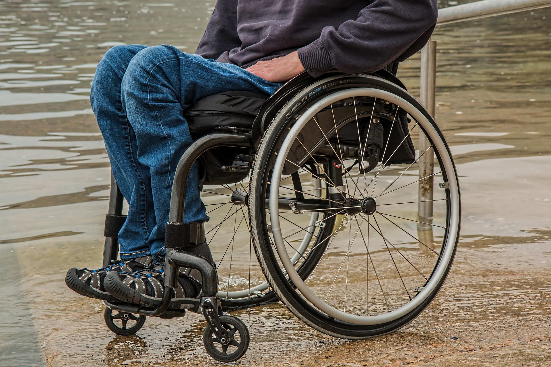 Le PS de Vevey veut faciliter l'accès au lac pour les personnes en situation de handicap