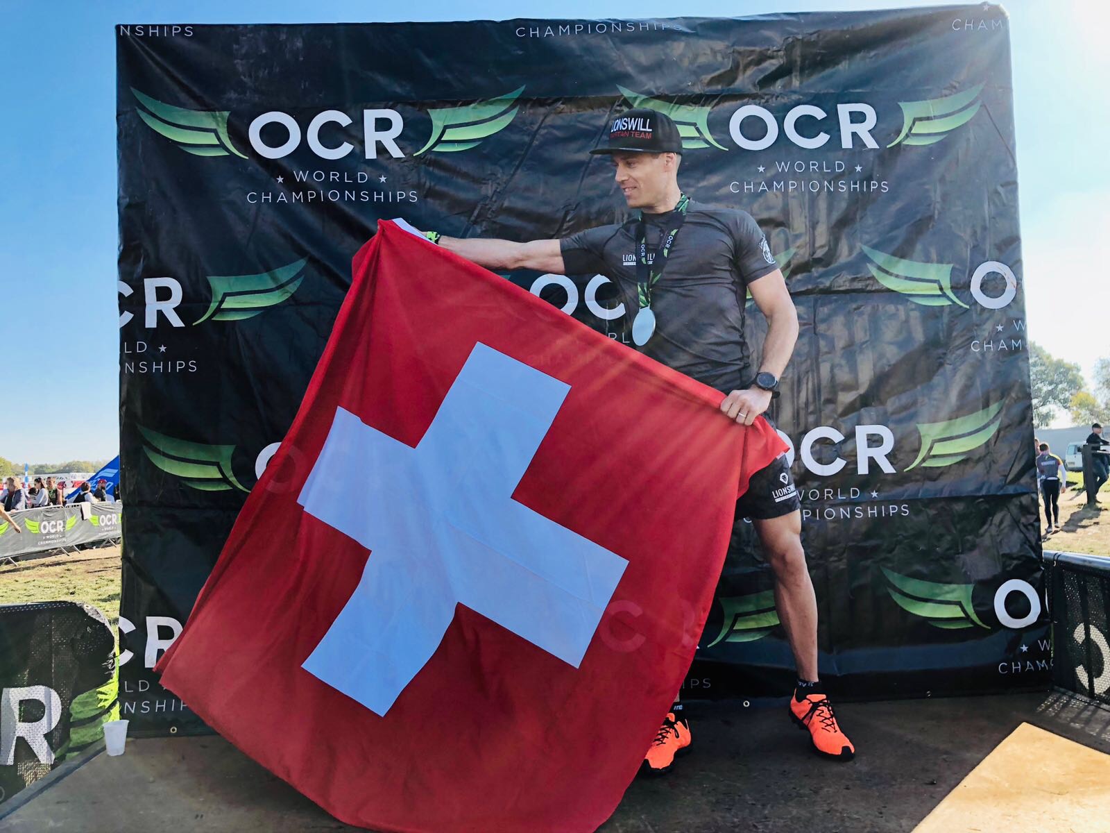 Le Chablaisien Manuel Dufaux rentre des mondiaux "OCR" avec une médaille