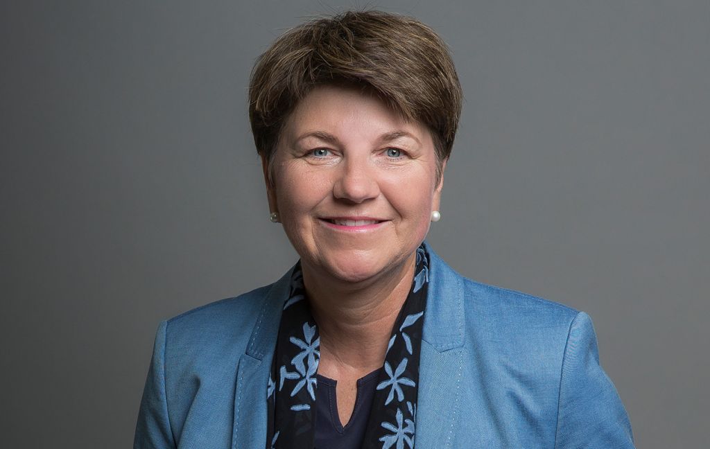 Viola Amherd entre officiellement dans la course au Conseil fédéral