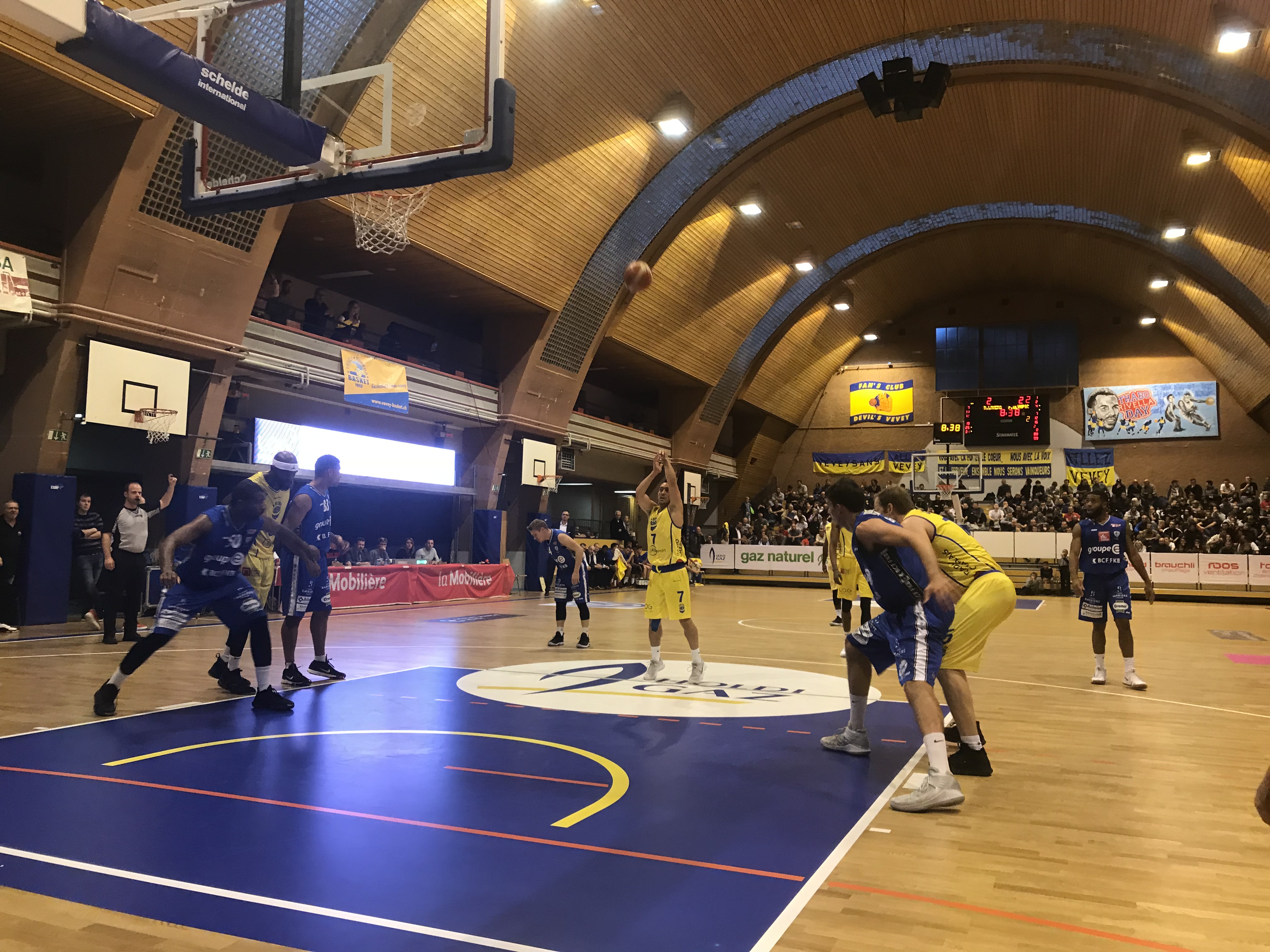 Basket : Soirée infructueuse pour les deux équipes phares de la région