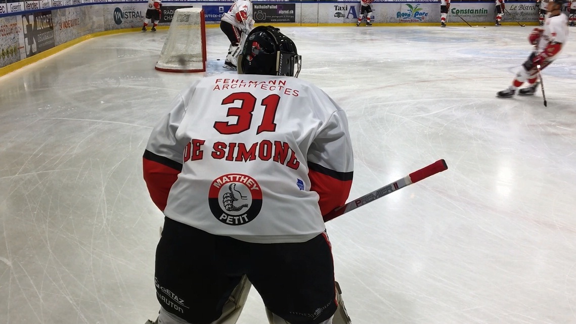 Hockey sur glace: Le Novillois Joël De Simone est rentré des Etats-Unis