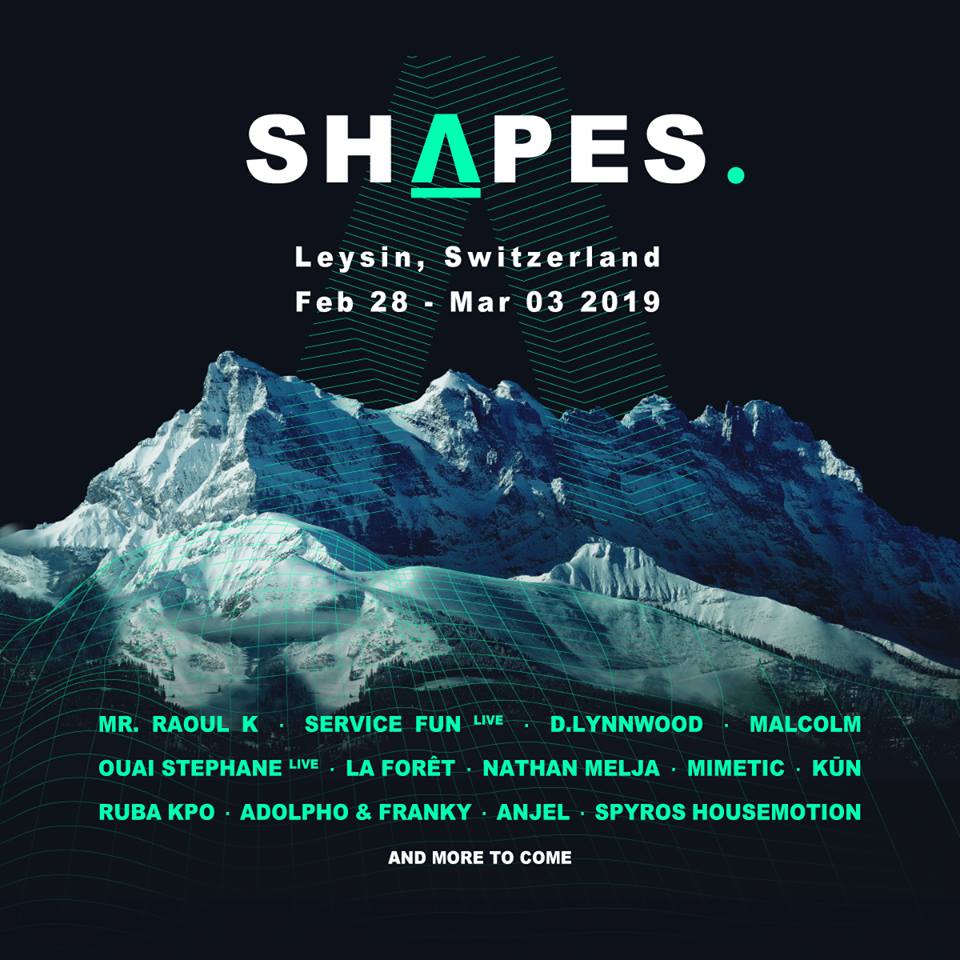 Le SHAPES Festival de Leysin dévoile ses premiers noms