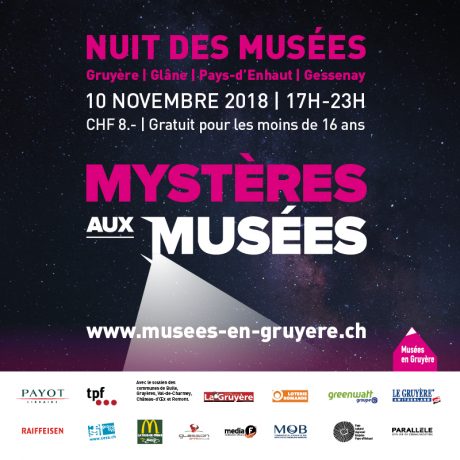 L'Espace Ballon participera à la Nuit des Musées Gruyère, Glâne, Pays-d’Enhaut, Gessenay