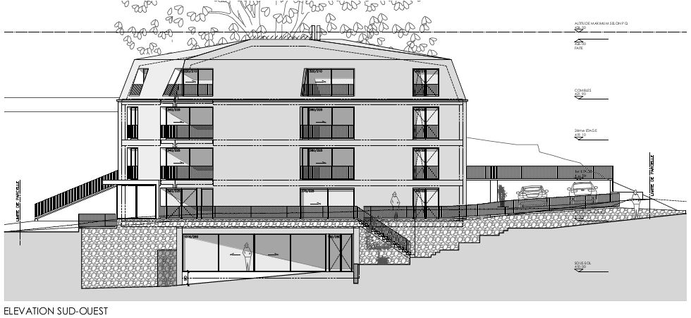 Un lieu de rencontres entre les générations va sortir de terre à Veytaux