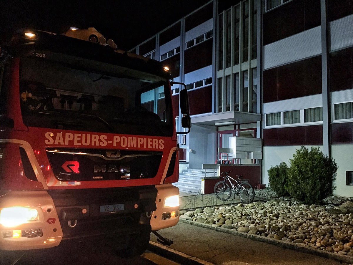 Fuite de chlore à la piscine de Vouvry: deux personnes ont été conduites à l'hôpital