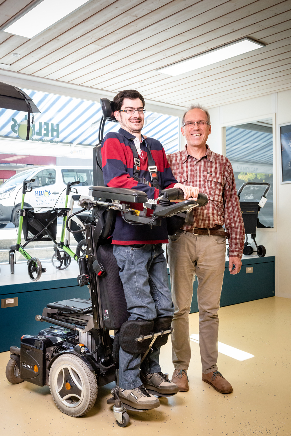Hélios Handicap a été élue «Entreprise Valais excellence de l’année»