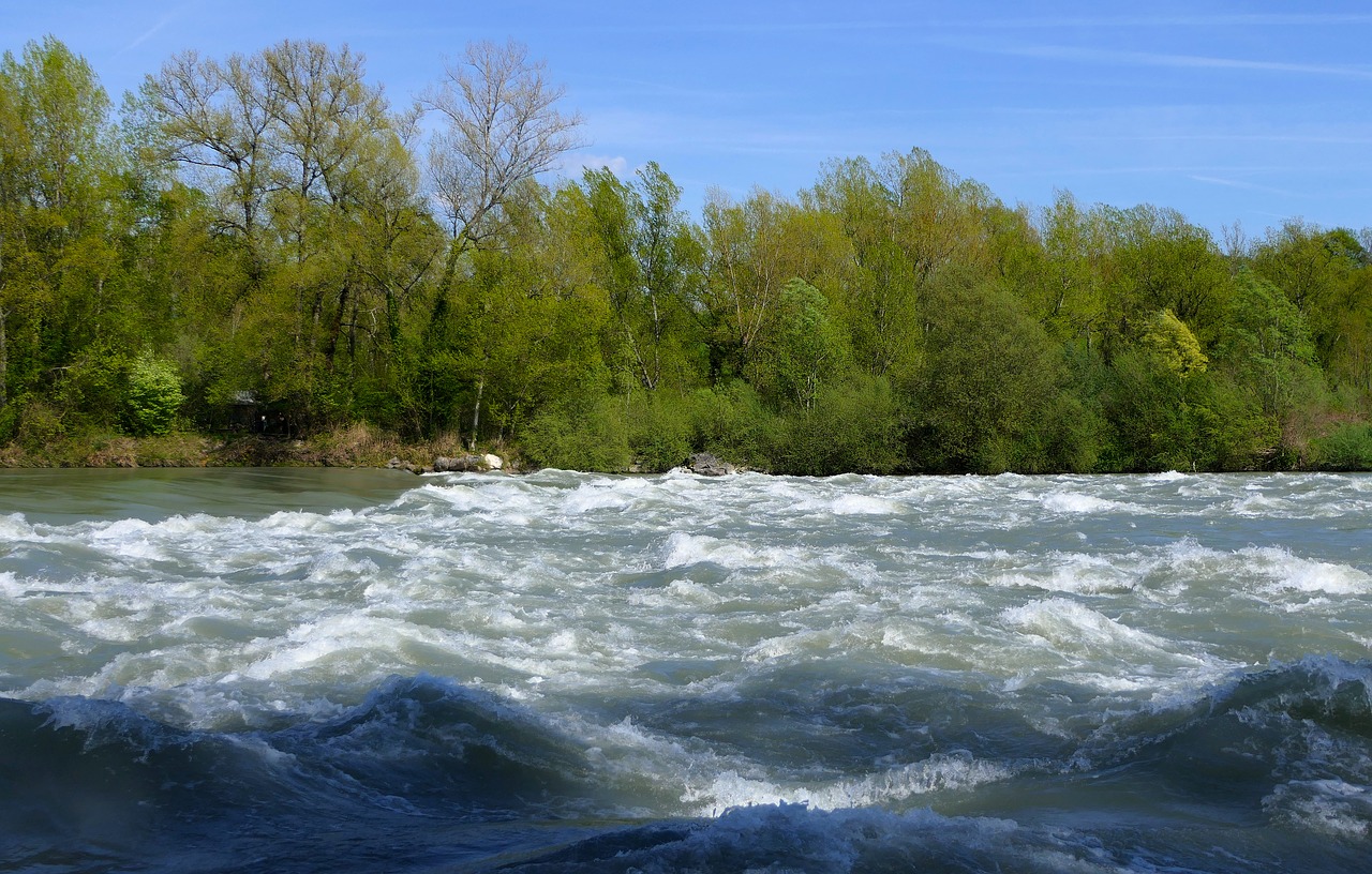 Le financement de la 3ème correction du Rhône a été avalisé par le Grand Conseil