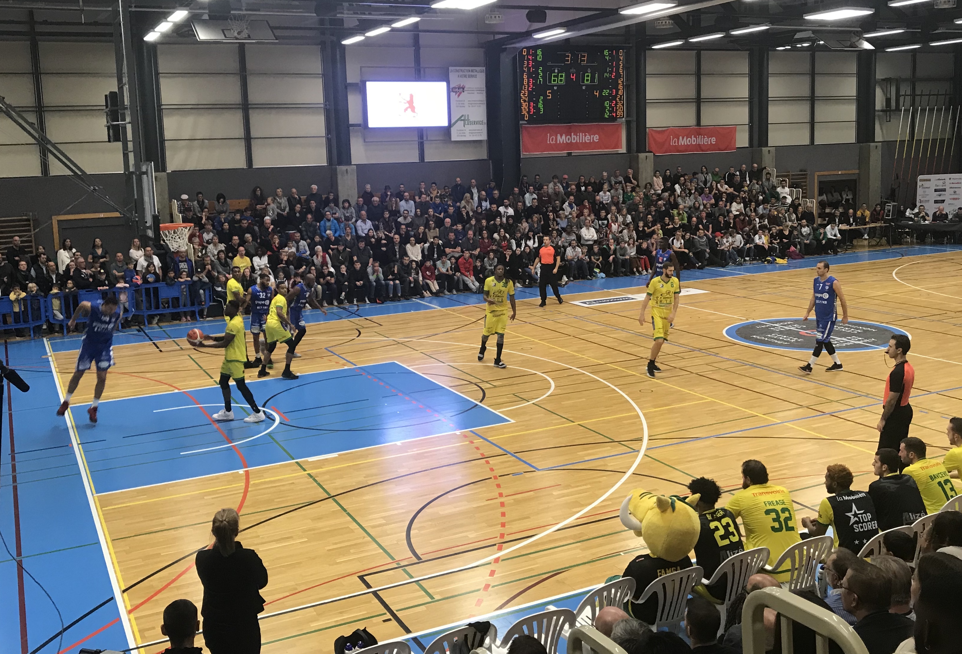 Basket: Monthey craque en seconde mi-temps et s'incline contre Fribourg Olympic