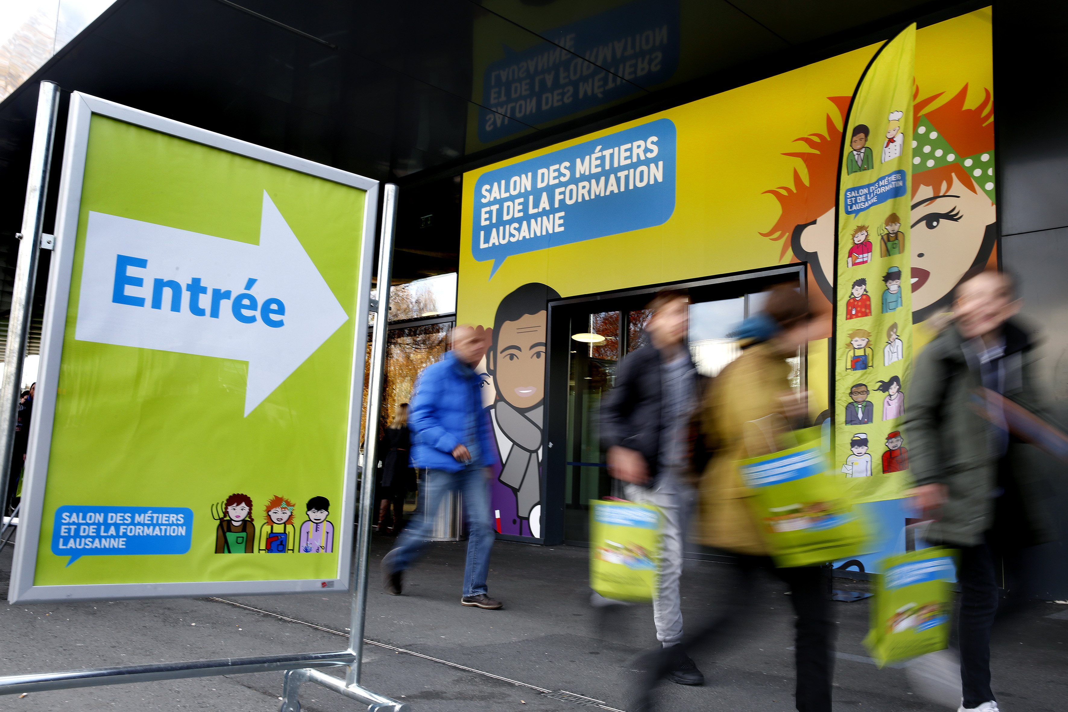 Le Salon des Métiers et de la Formation se tiendra du 27 novembre au 2 décembre à Lausanne