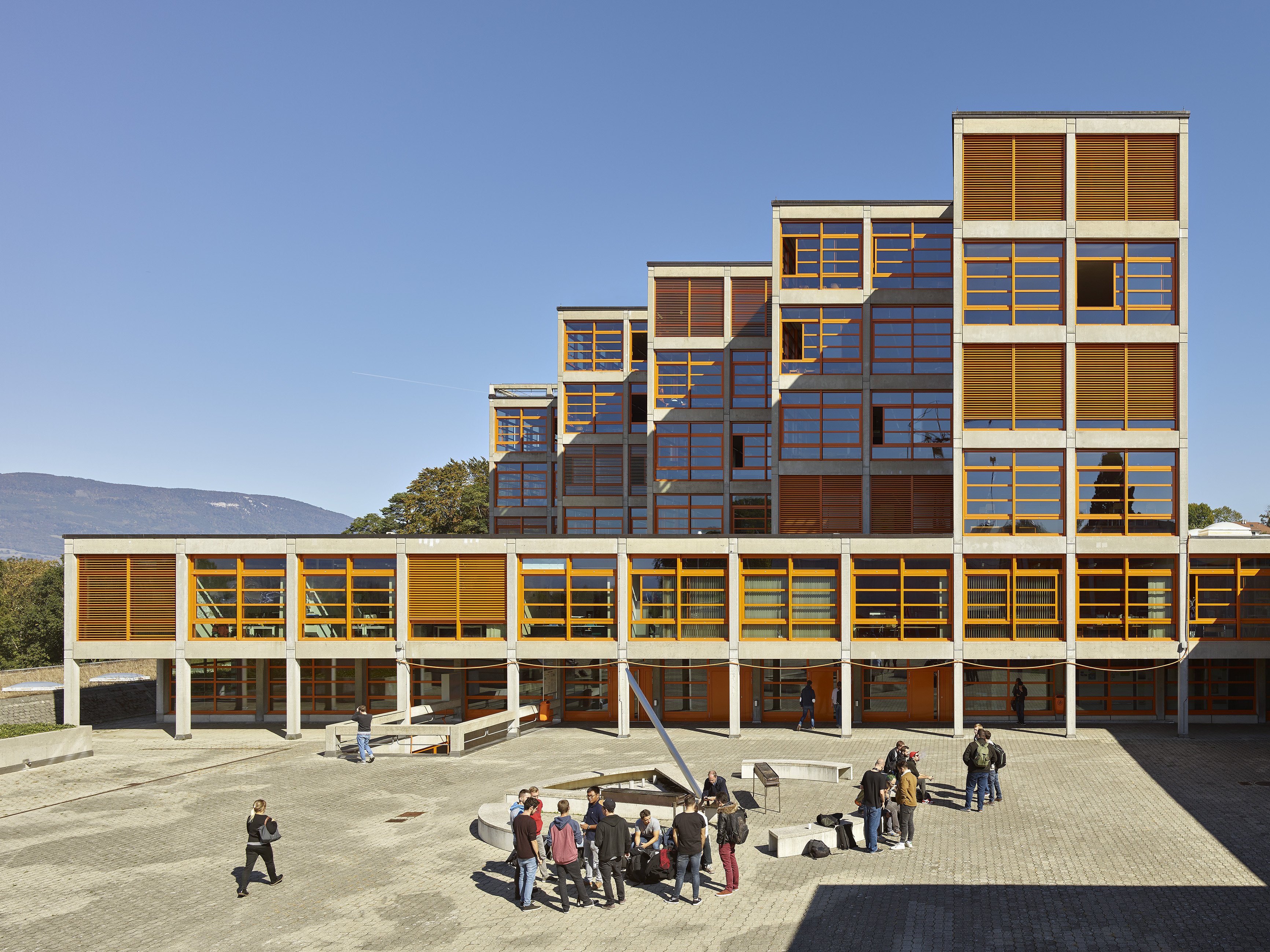 La Haute école d'ingénierie et de gestion vaudoise dispose d'un nouvel écrin