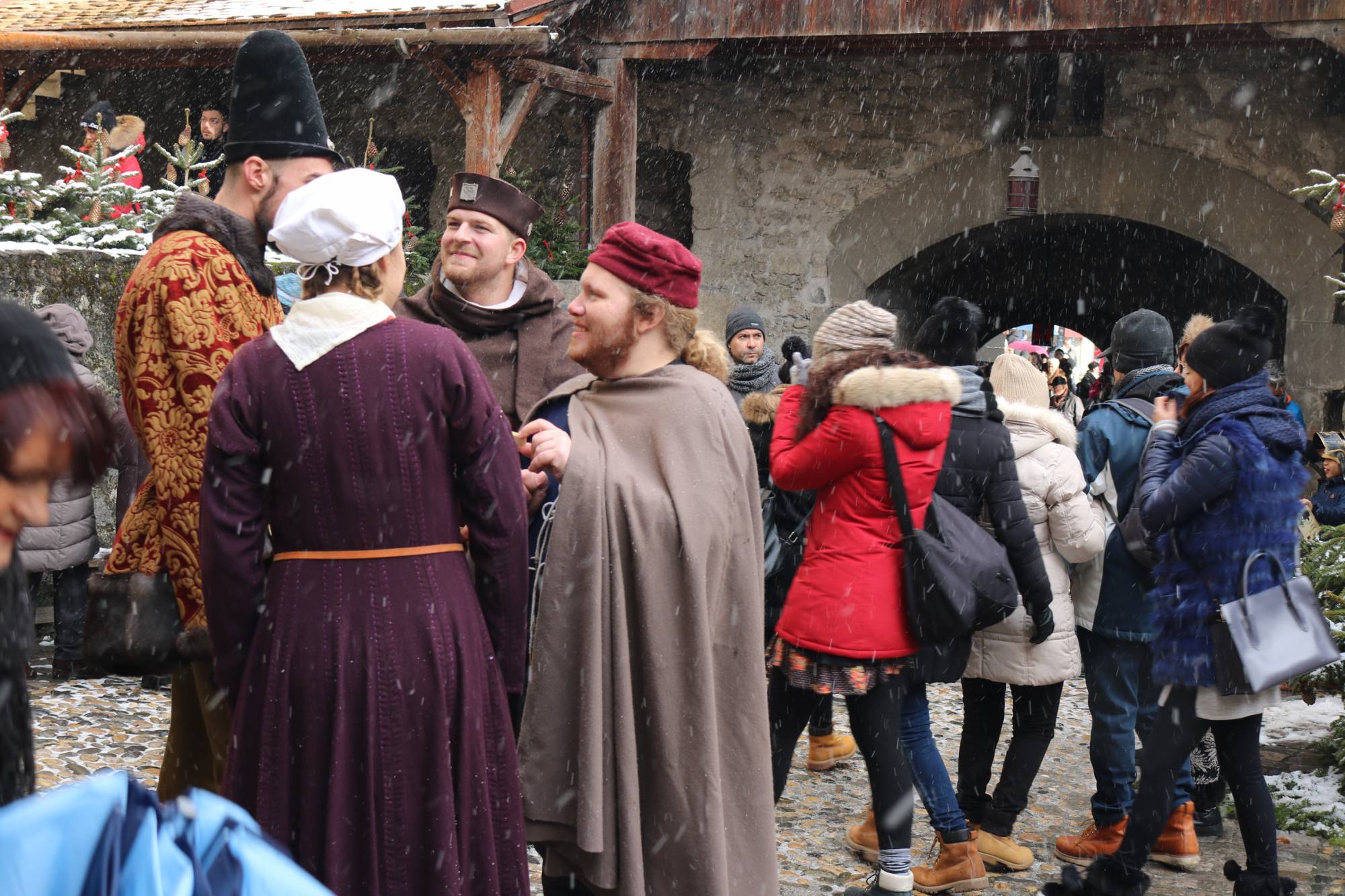C'est déjà Noël au Château de Chillon