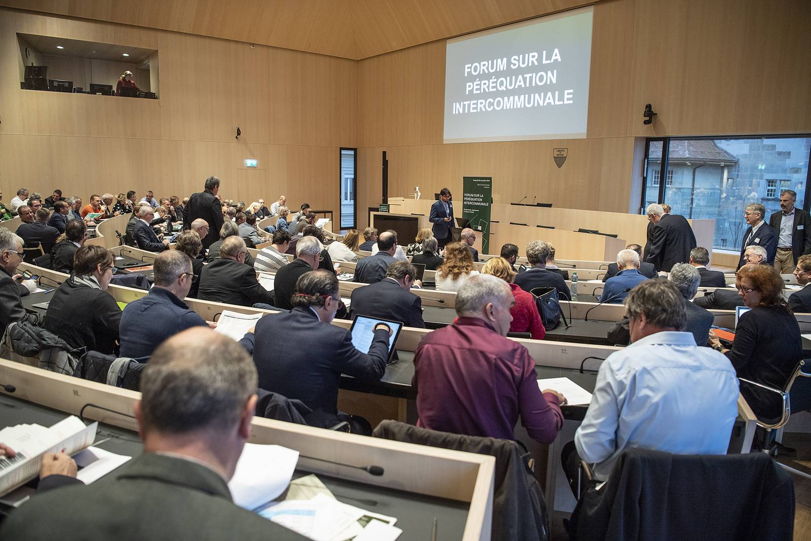 Le Forum sur la péréquation intercommunale vaudoise a fait salle comble