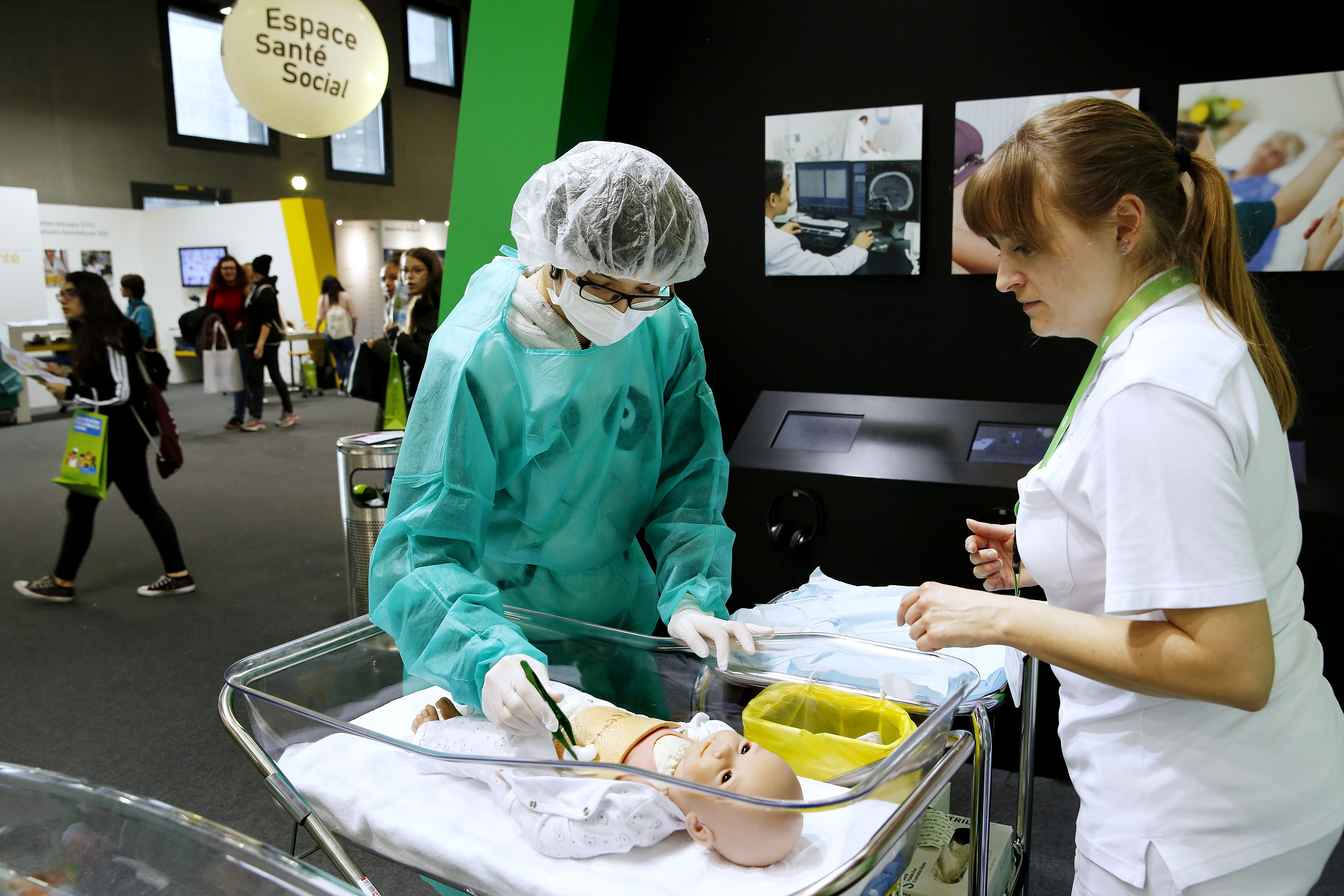 Le Salon des Métiers et de la Formation continue de séduire