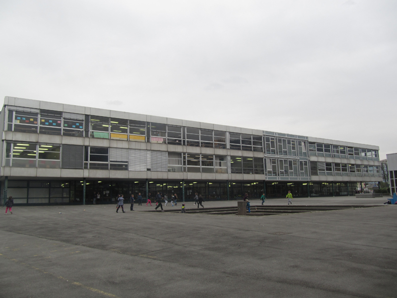 Le projet de réfection du site scolaire de la Planchette à Aigle va de l’avant