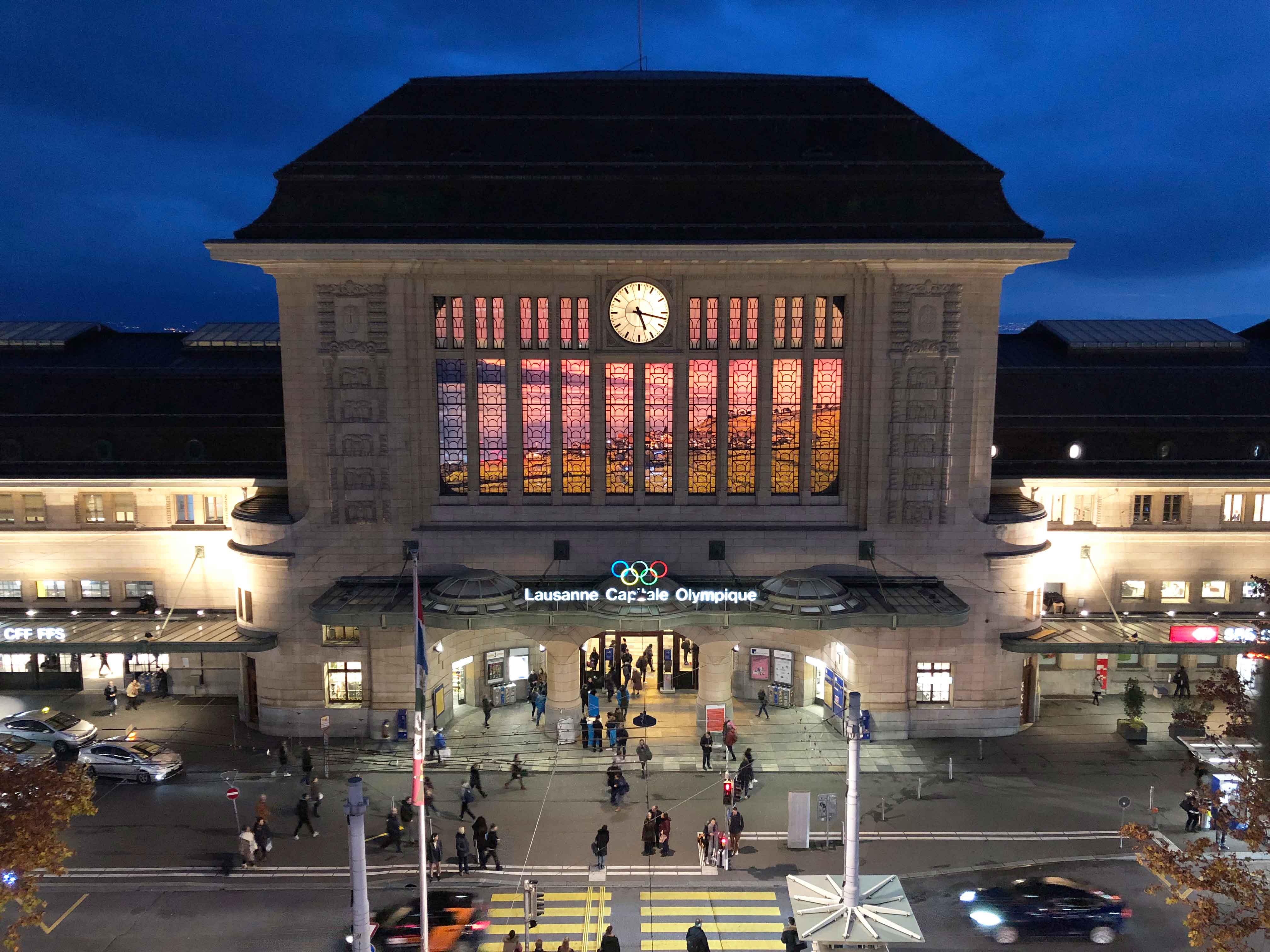 Lausanne: fin de la rénovation de la partie ouest de la gare