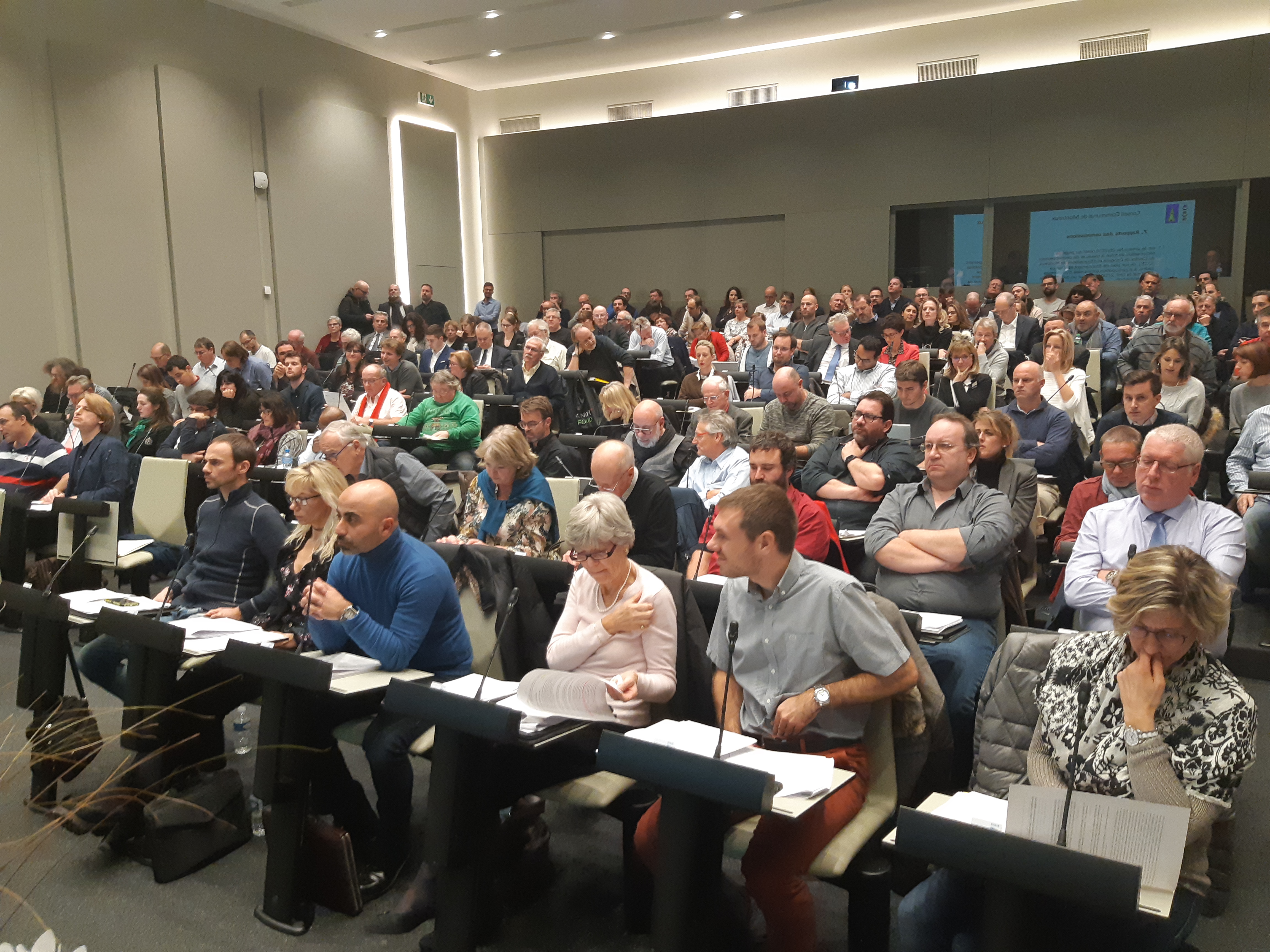 Le budget 2019 de Montreux est sous toit