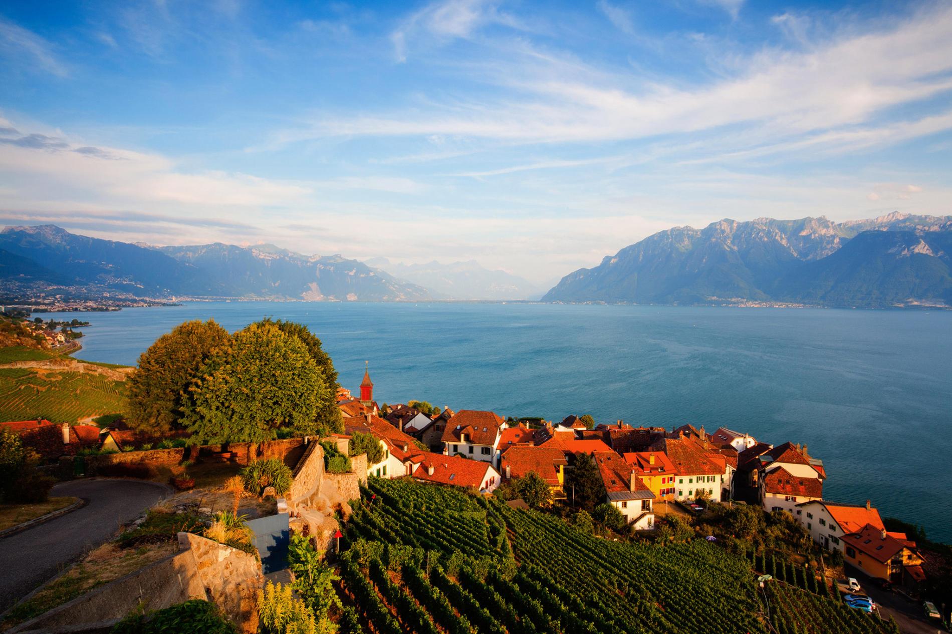 Vevey figure parmi les meilleures destinations 2019 du National Geographic