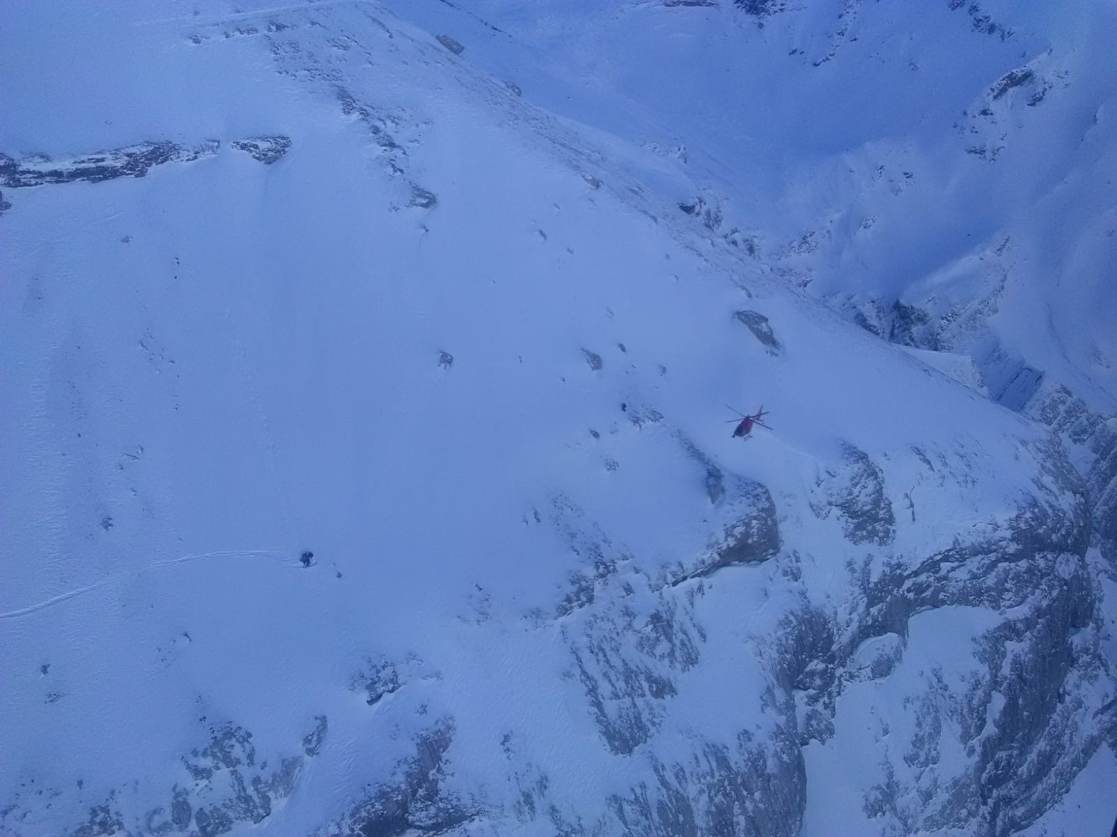 Accident de Speedflying aux Diablerets