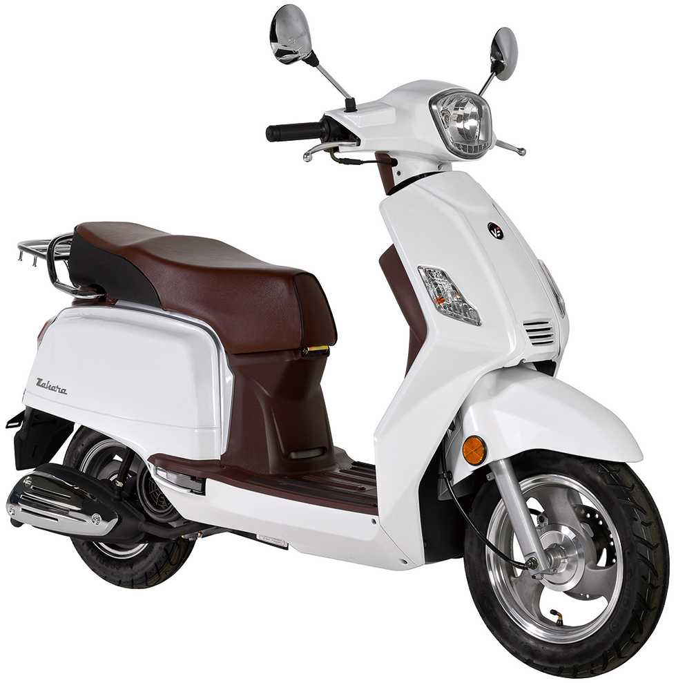 Landi rappelle le scooter Vengo Zahara 125