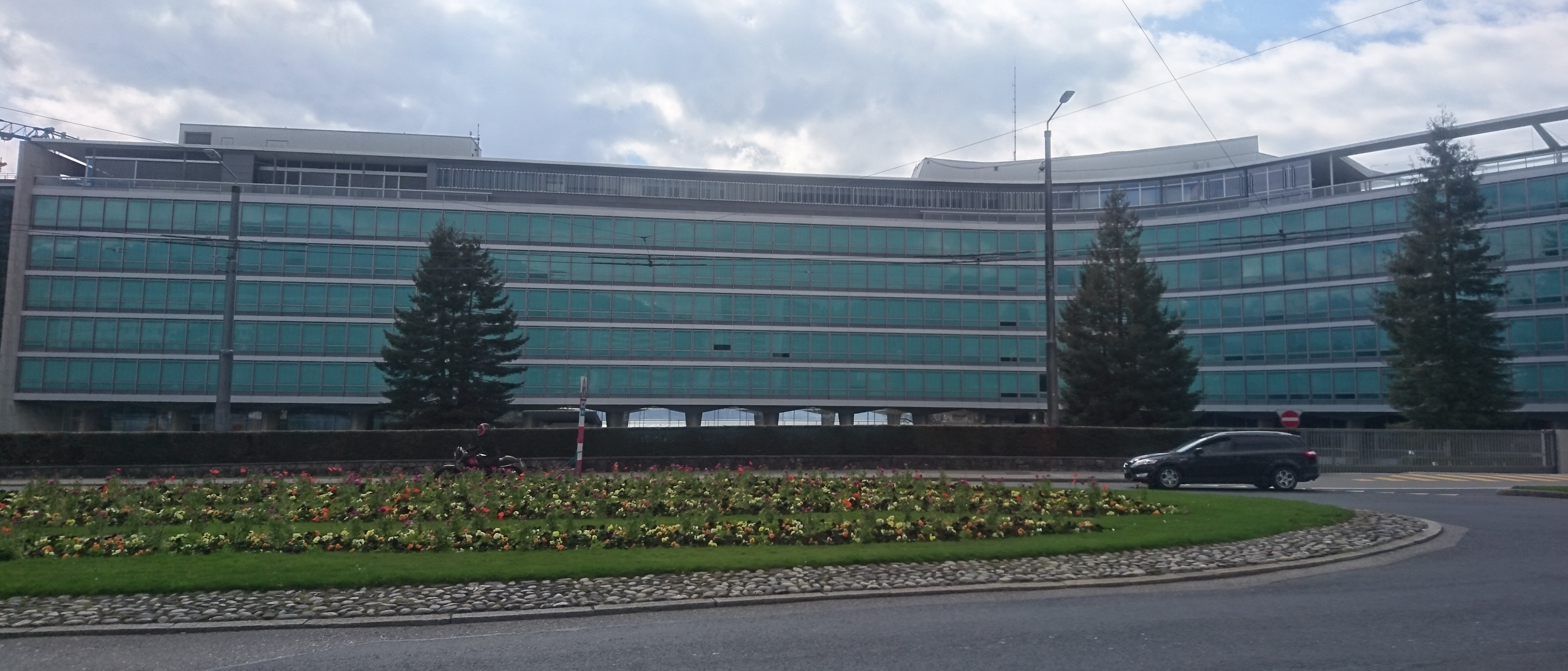 Une entrée du siège de Nestlé à Vevey a été vandalisée