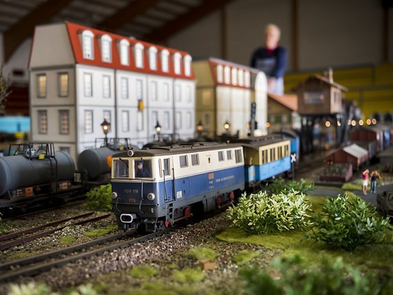 Le Train des Fêtes est à voir à Villeneuve dès aujourd'hui et jusqu'au 6 janvier