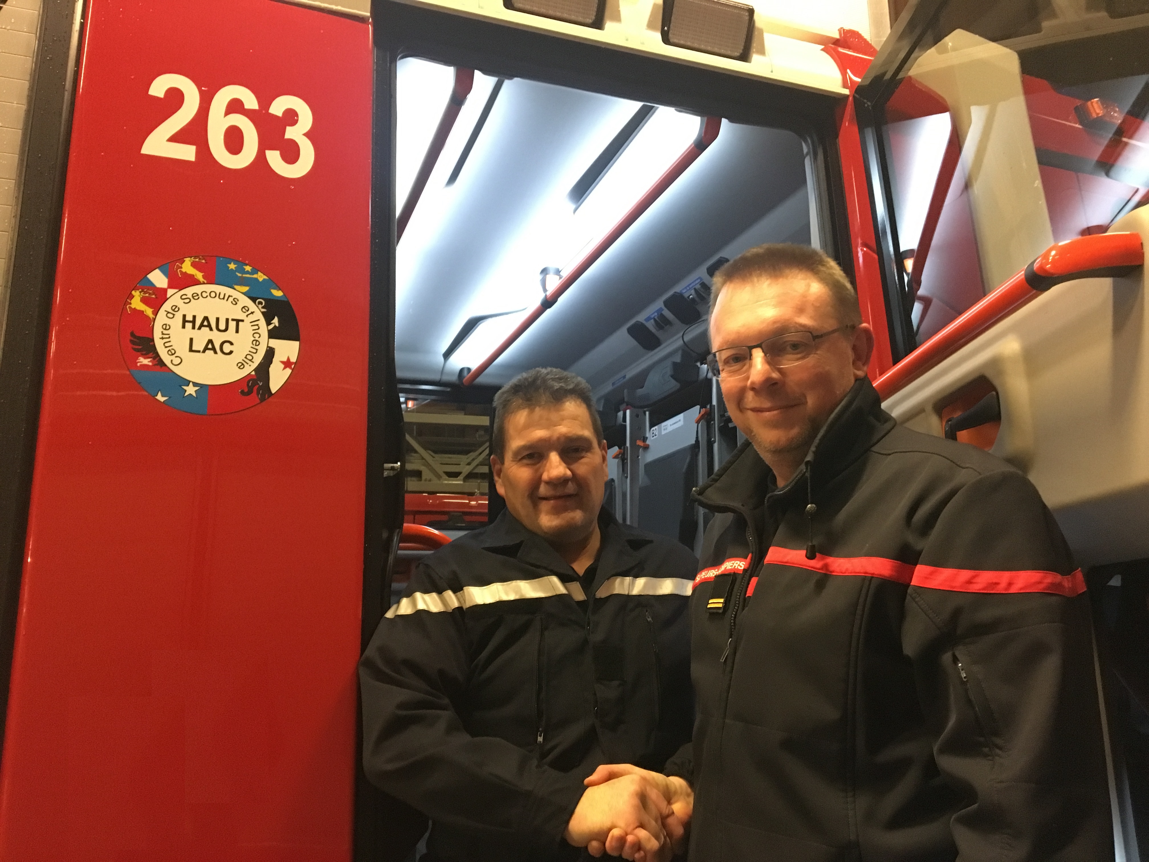 Le commandant du CSI du Haut-Lac met un terme à 35 ans de pompier
