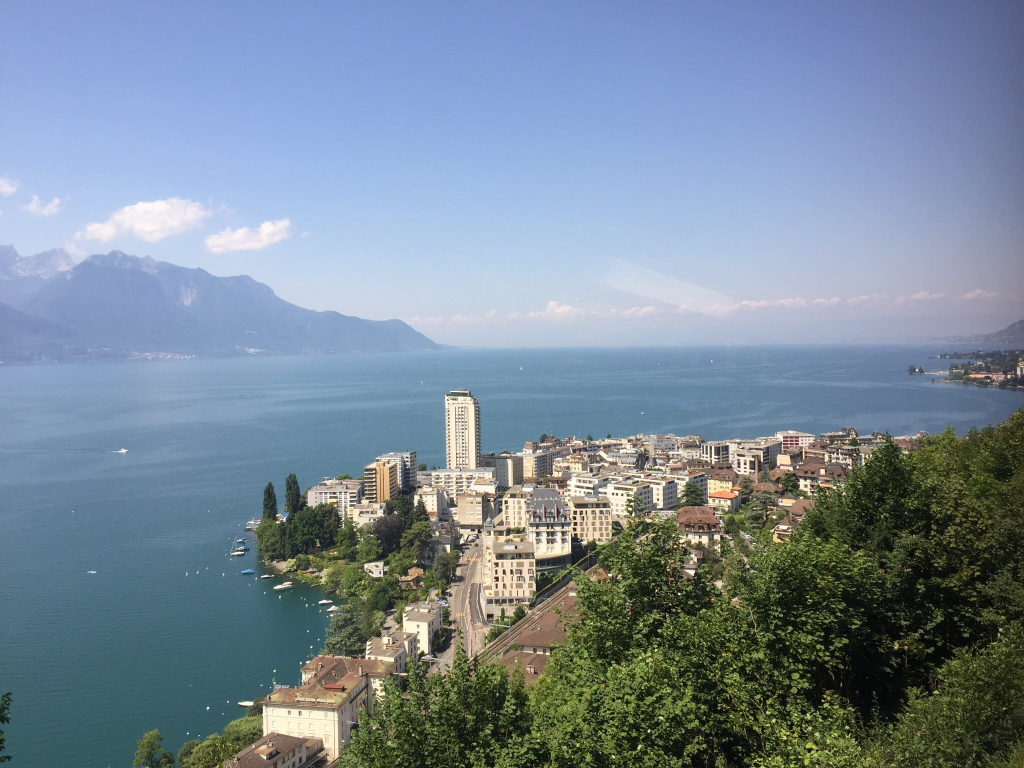 Montreux subit de plein fouet les conséquences de la Lex Weber
