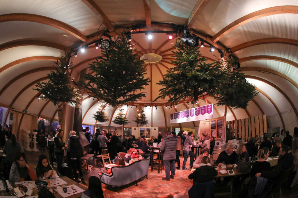 Le marché lausannois Bô Noël a attiré 20'000 visiteurs de plus que l'an dernier