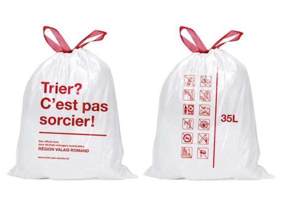 L'obligation d'utiliser les sacs poubelle taxés à Monthey est bel et bien en vigueur, selon le Conseil municipal