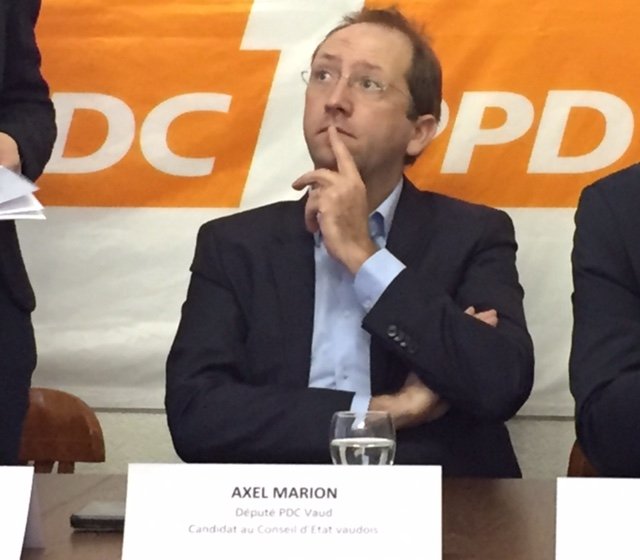 Le PDC vaudois se lance dans la complémentaire au Conseil d'Etat