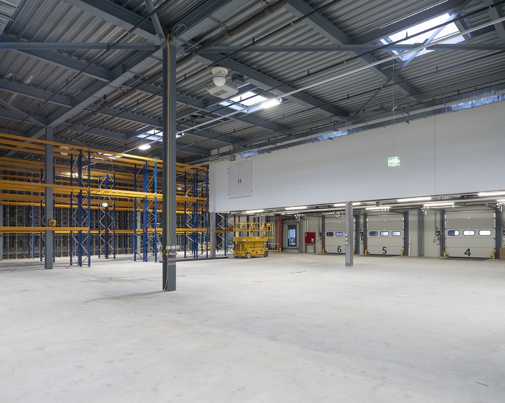 Le CHUV et les HUG inaugurent ensemble une nouvelle plateforme logistique