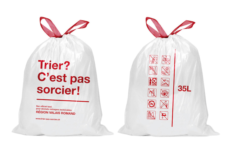 Monthey se donne les moyens pour contrôler les sacs poubelle
