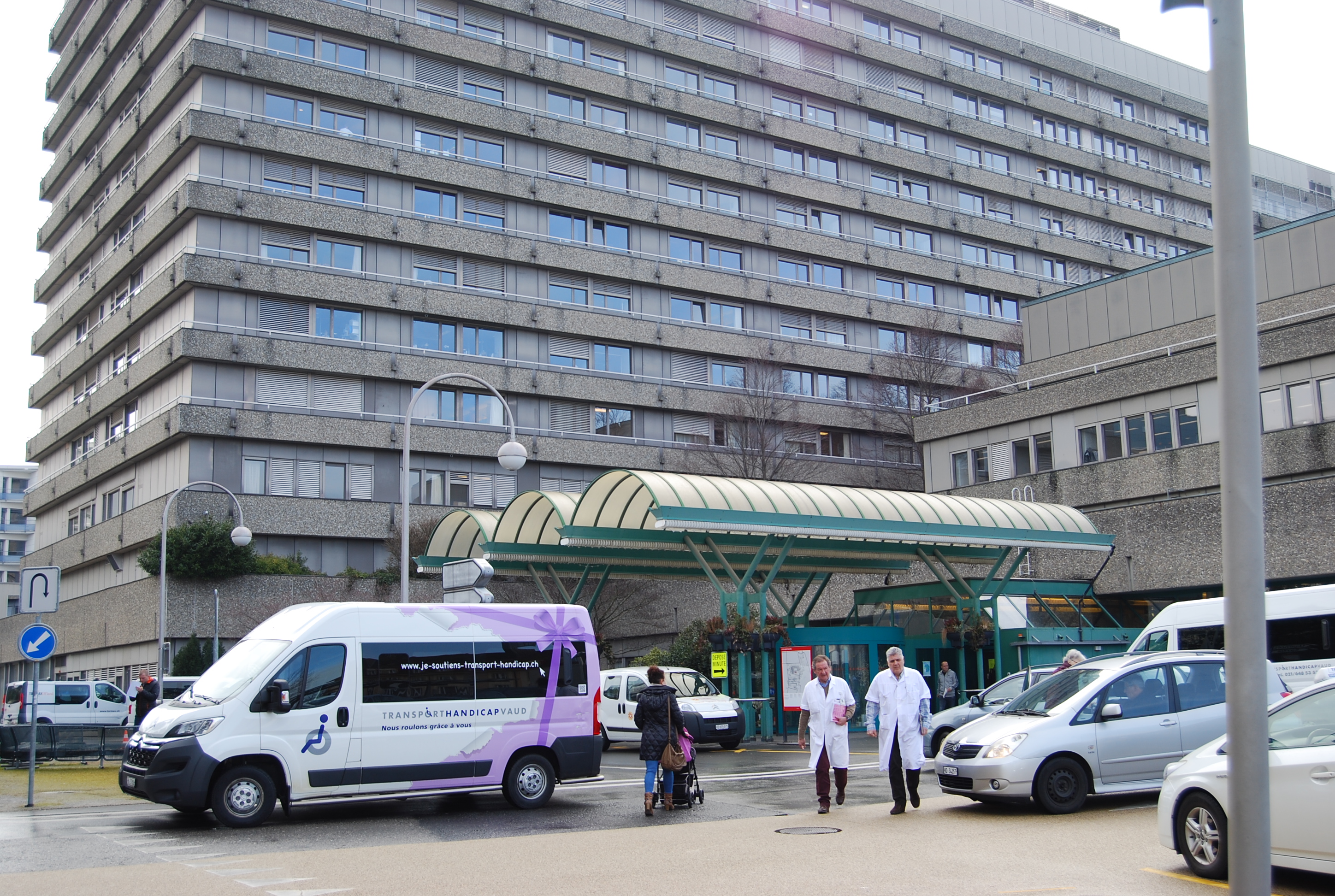 Le CHUV et Médecins sans frontières sont liés par une convention