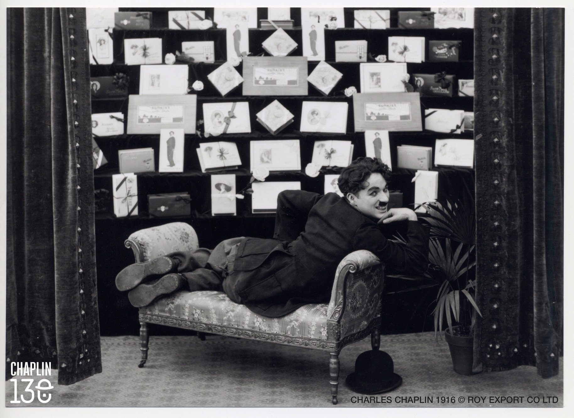 Charlie Chaplin a poussé son premier cri il y a 130 ans