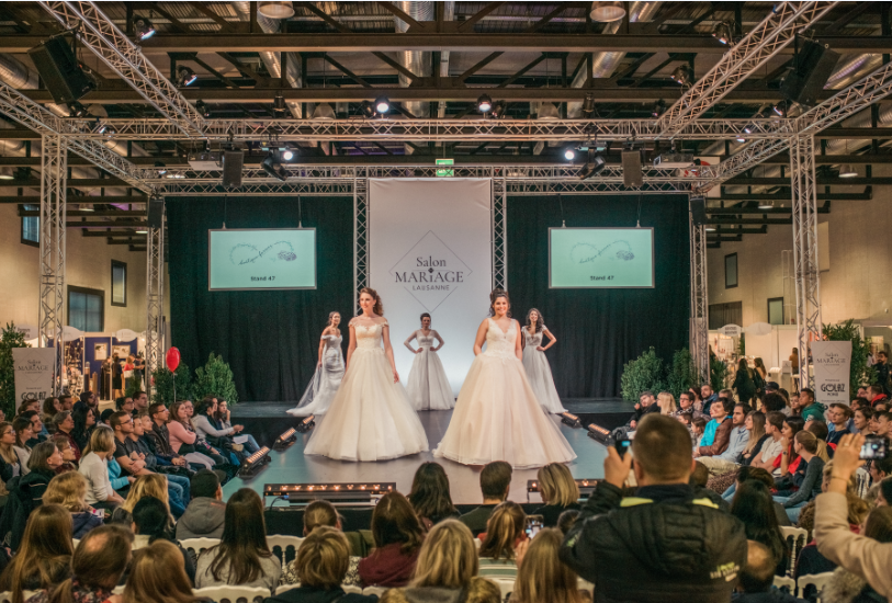 La 20ème édition du Salon du mariage a été couronnée de succès à Lausanne