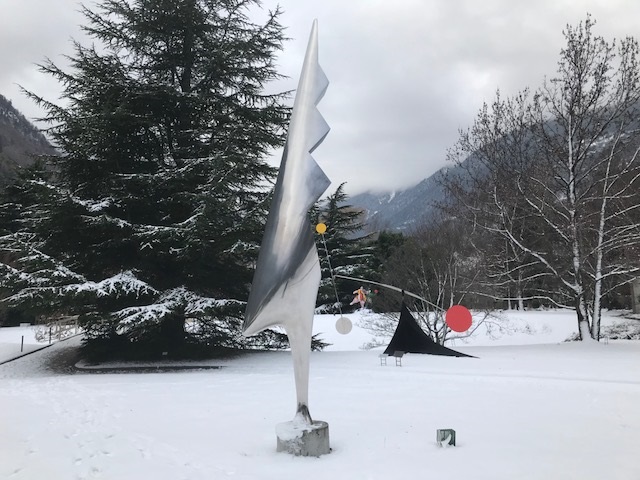 Les sculptures de la Fondation Gianadda sont au coeur d'une projection prévue vendredi à Martigny