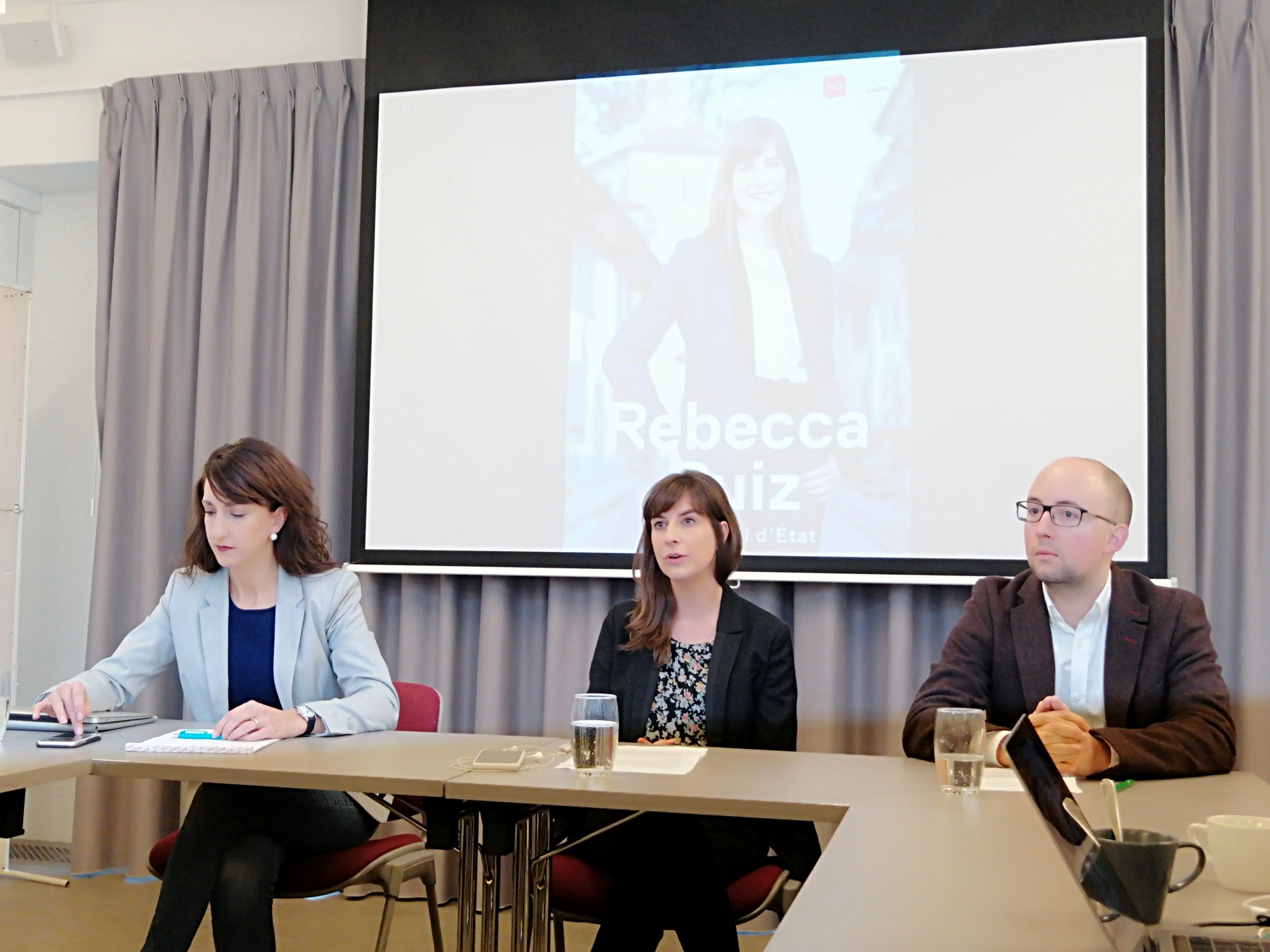 Rebecca Ruiz veut partir à la rencontre des Vaudoises et des Vaudois