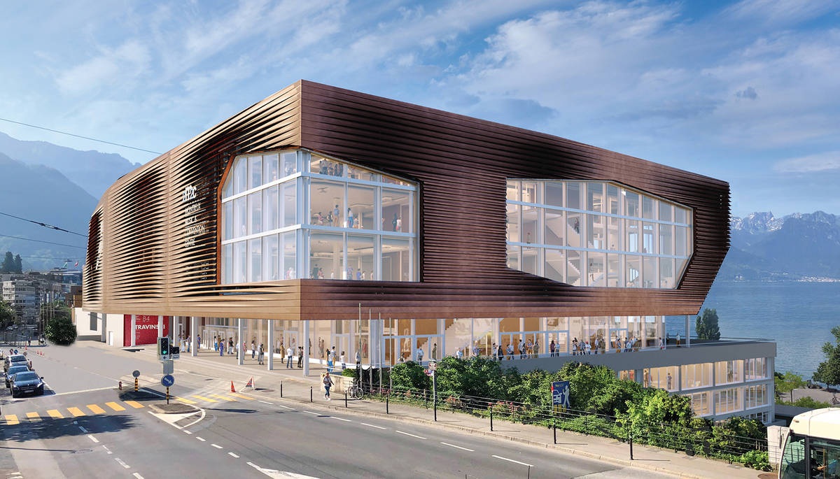 Une aide financière pour le projet de rénovation du 2m2c est fournie par le canton de Vaud