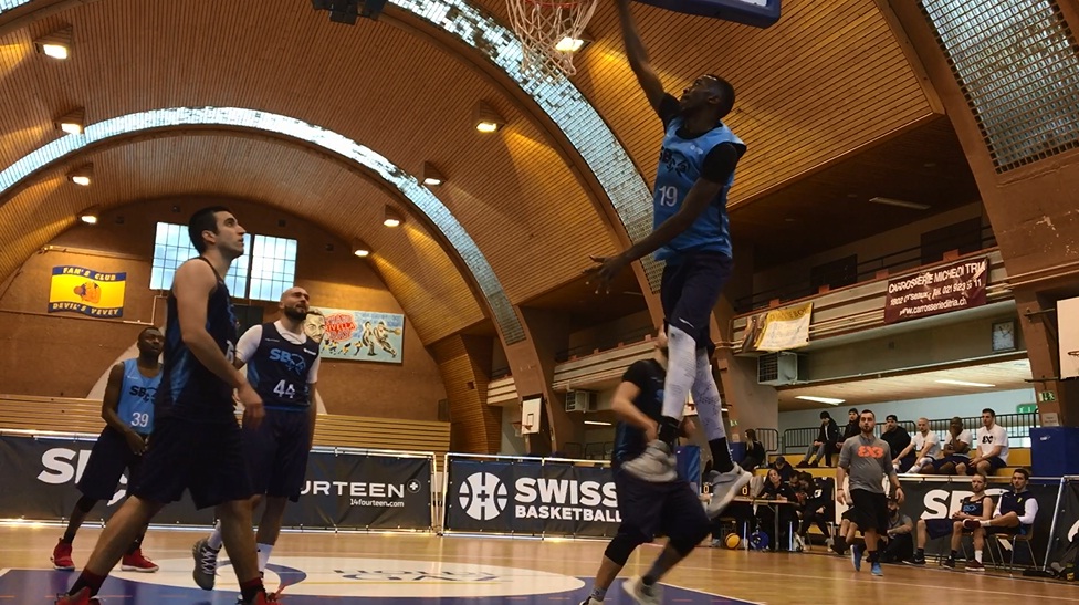 Basket 3x3: Le Swiss Tour 2019 débutait à Vevey