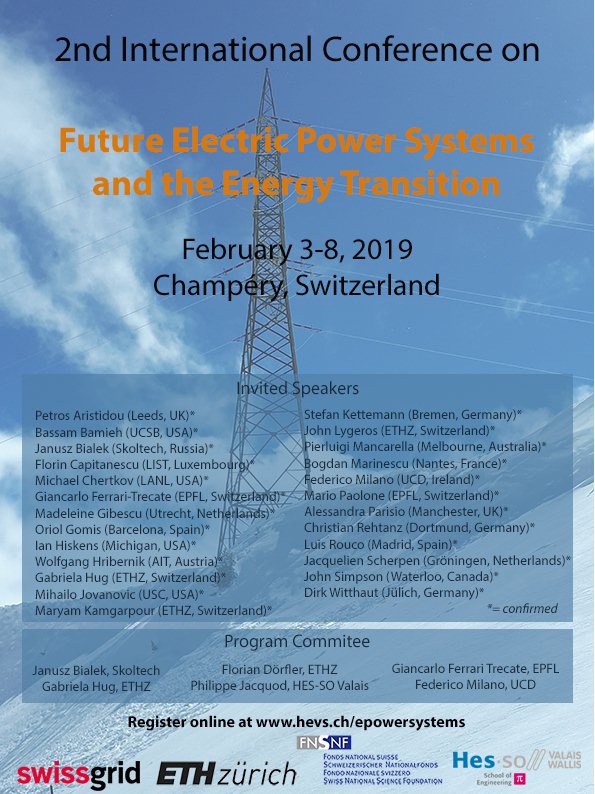 La crème des experts internationaux à Champéry pour parler d'énergie