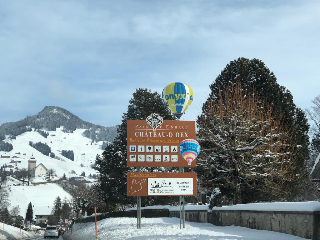 La météo a joué des tours au Festival international de ballons cette semaine