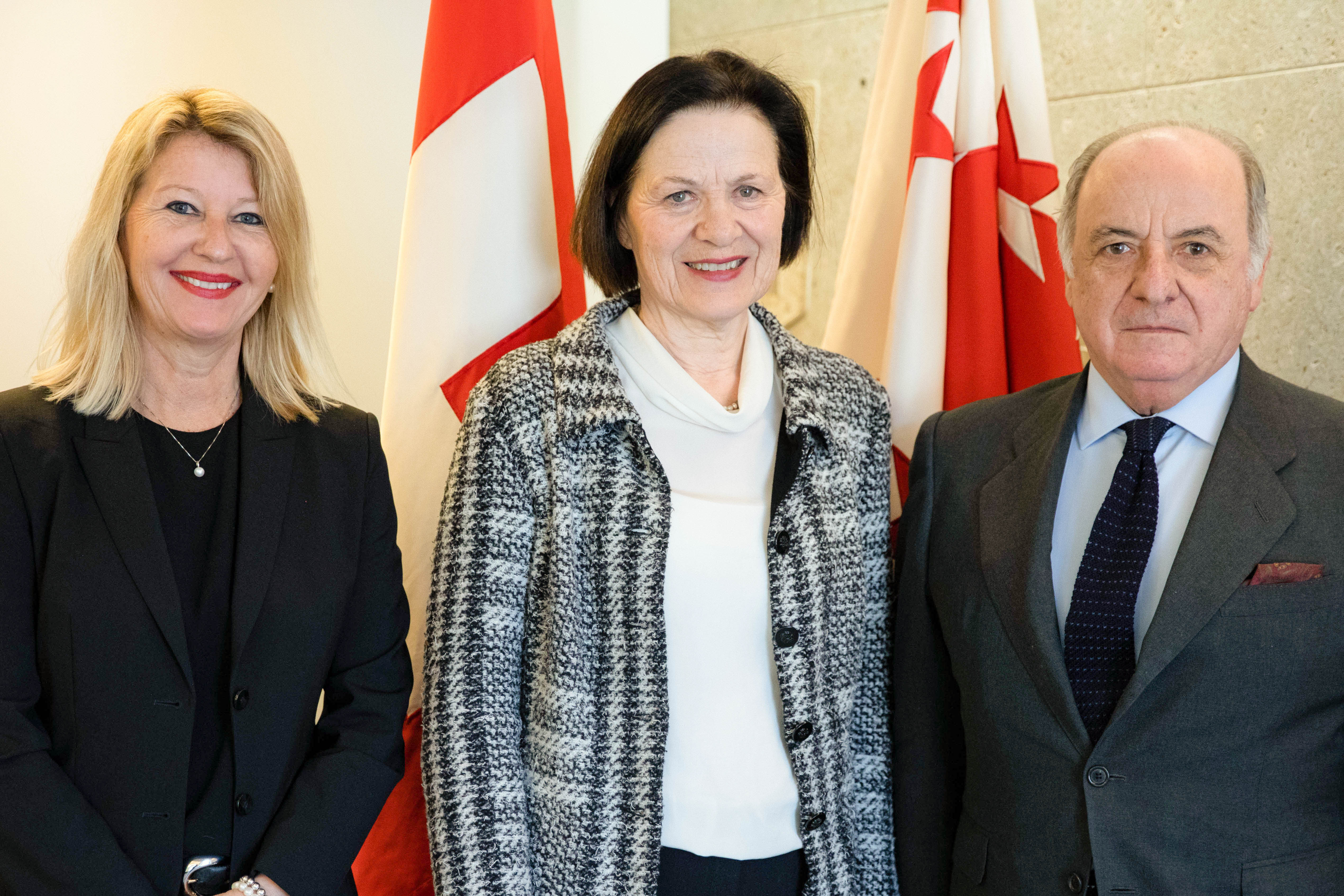 Le consul général d'Espagne est venu parler d'immigration en Valais
