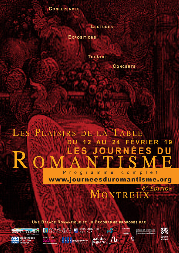 La 6ème édition des Journées du Romantisme approche à grands pas