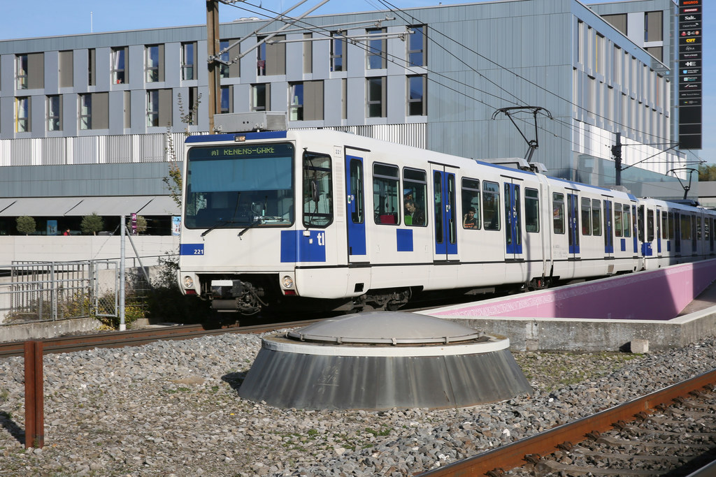 Un élu PLR veut créer une gare CFF à l'EPFL