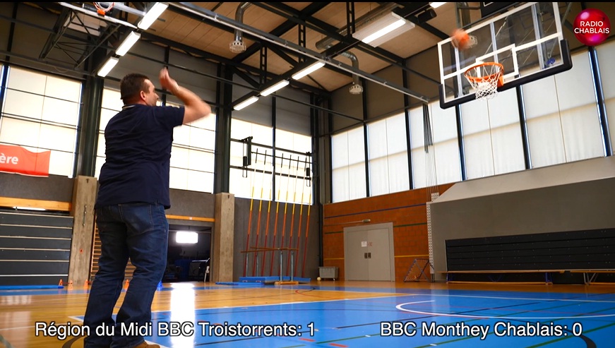 Basket: Monthey et Troistorrents à l'heure de la Coupe de Suisse