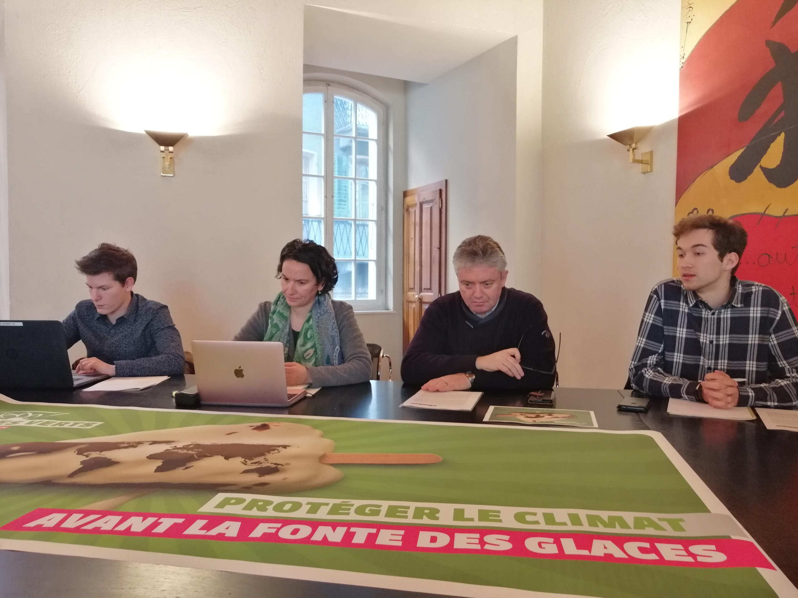 Les Verts valaisans veulent que leur canton s'active en faveur du climat