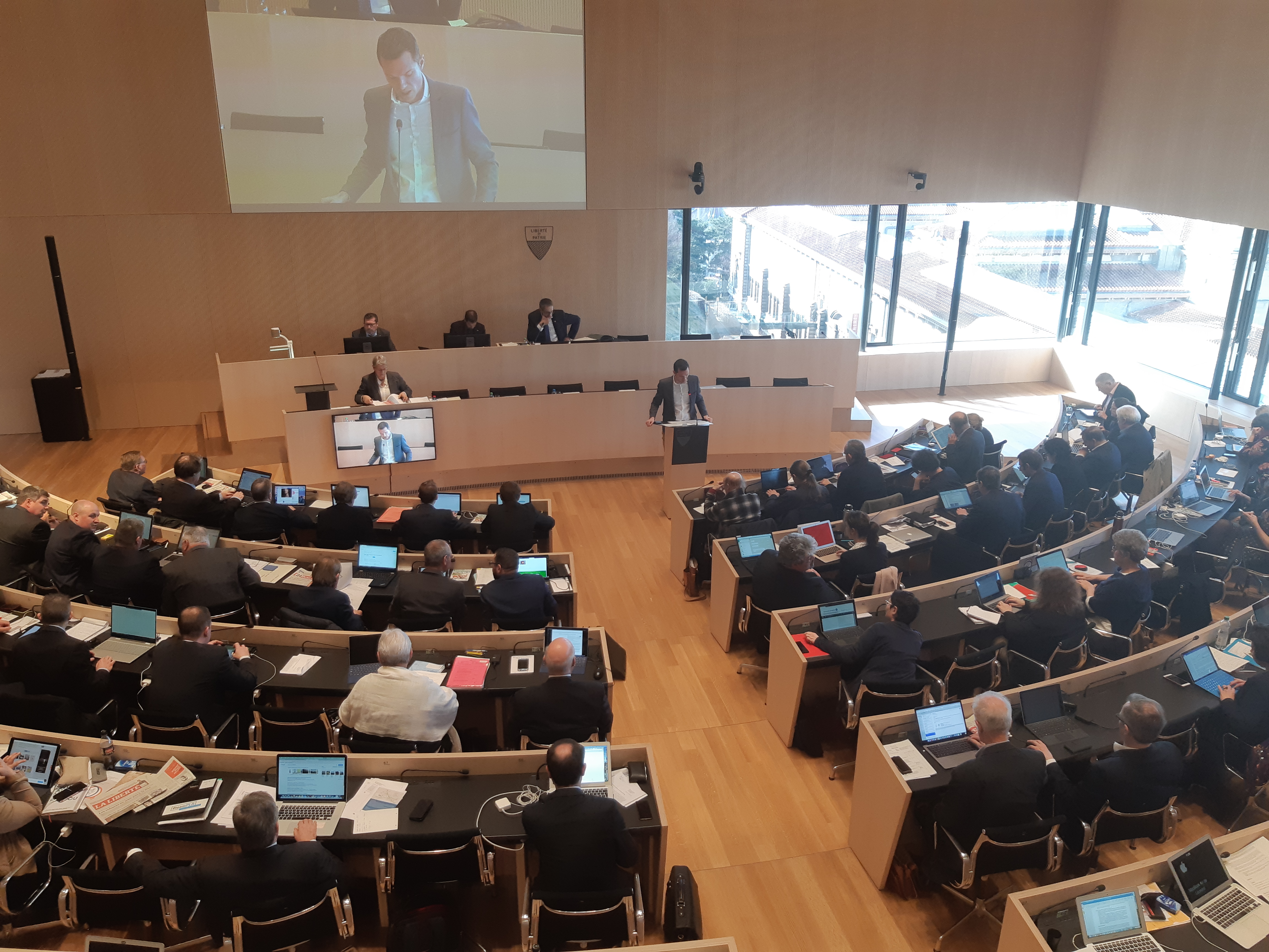 Le Grand Conseil vaudois partage la volonté du Conseil d’Etat d’encourager les communes à fusionner