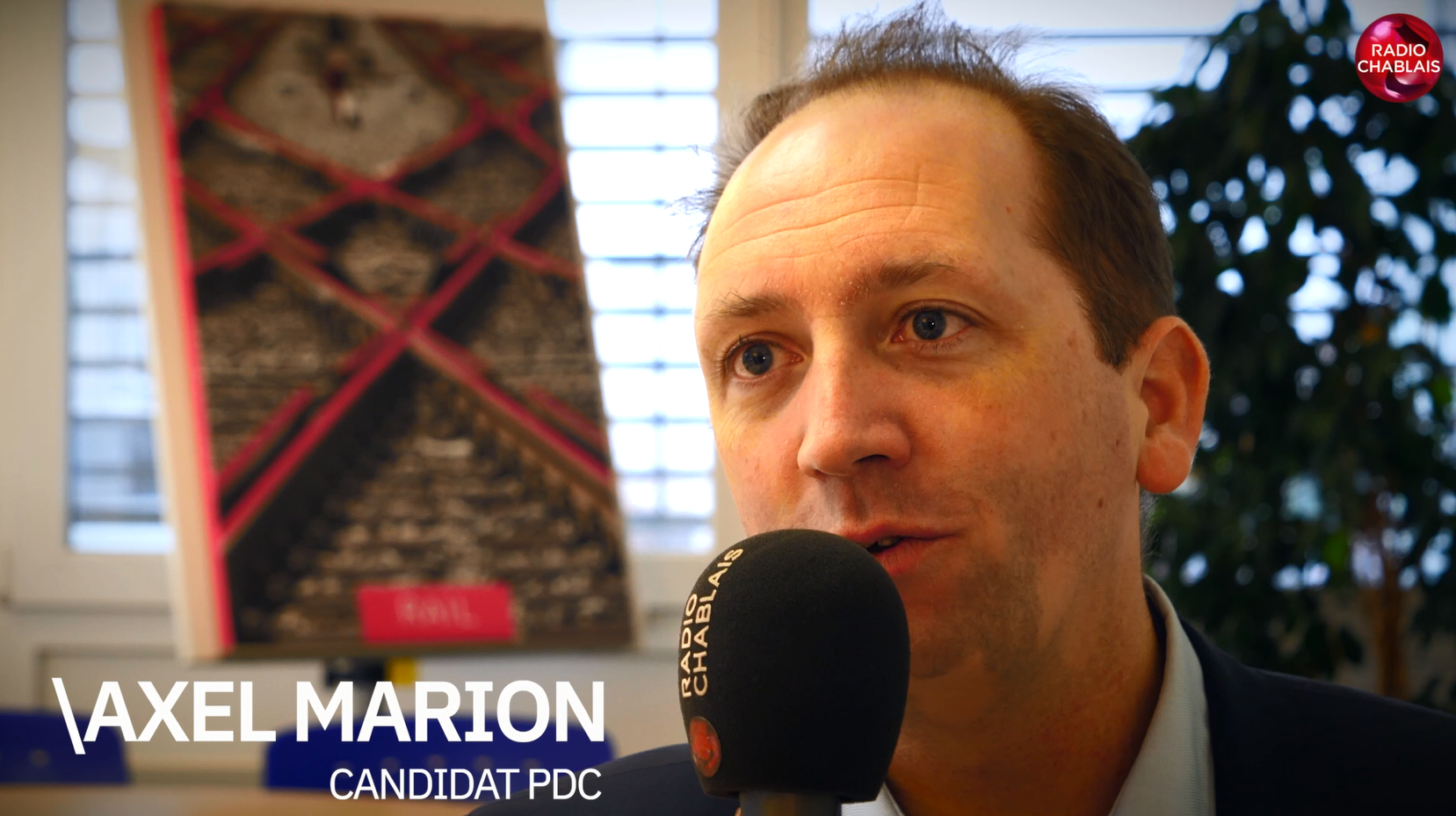 Election complémentaire VD 4/5: Rencontre avec le candidat PDC Axel Marion
