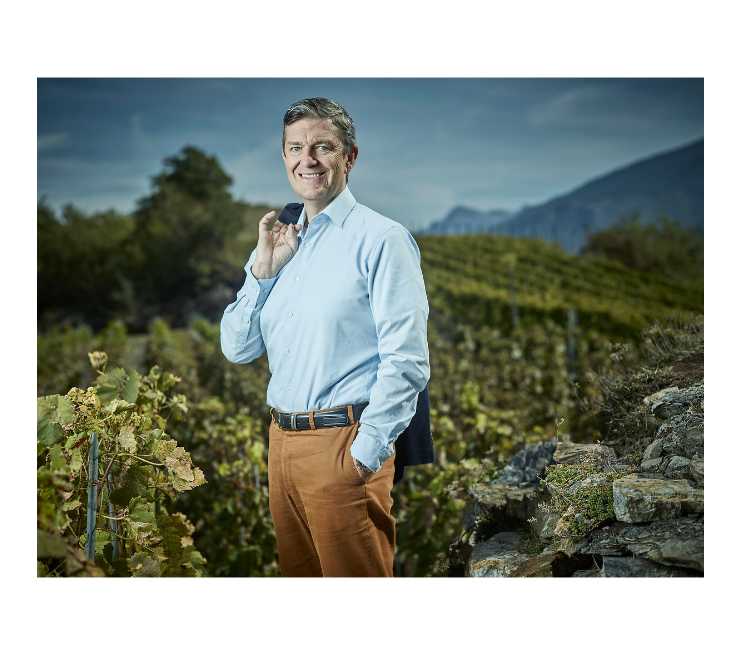 Damian Constantin est le nouveau visage du tourisme alpin